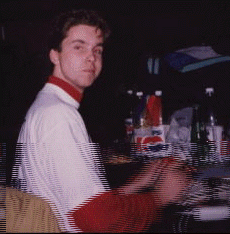 This is Tron, who knows where and when...